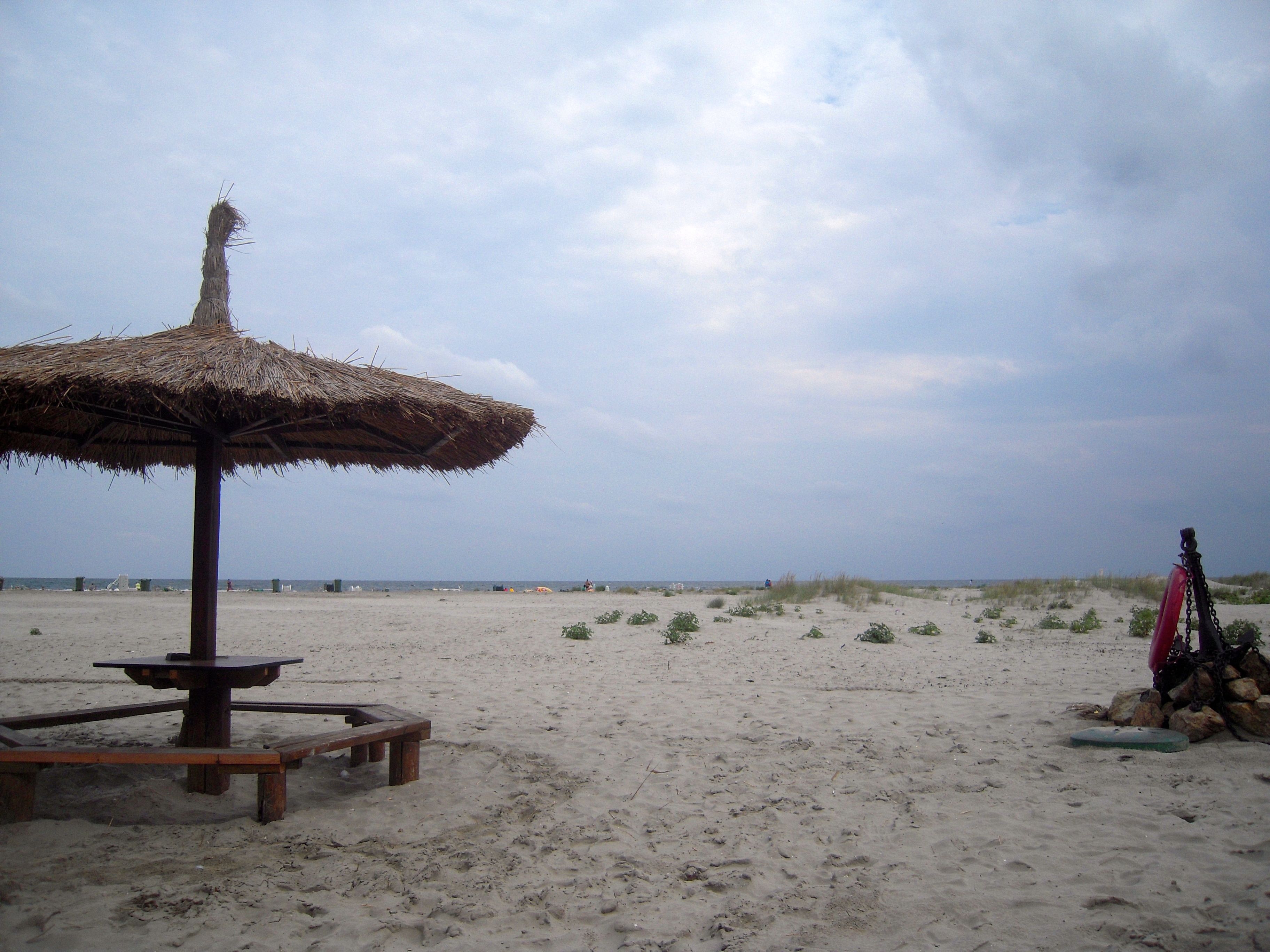 desert beach sulina danube delta romania