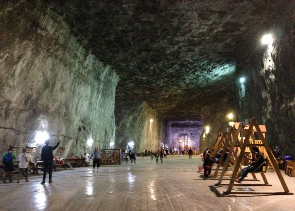 praid salt mine salina