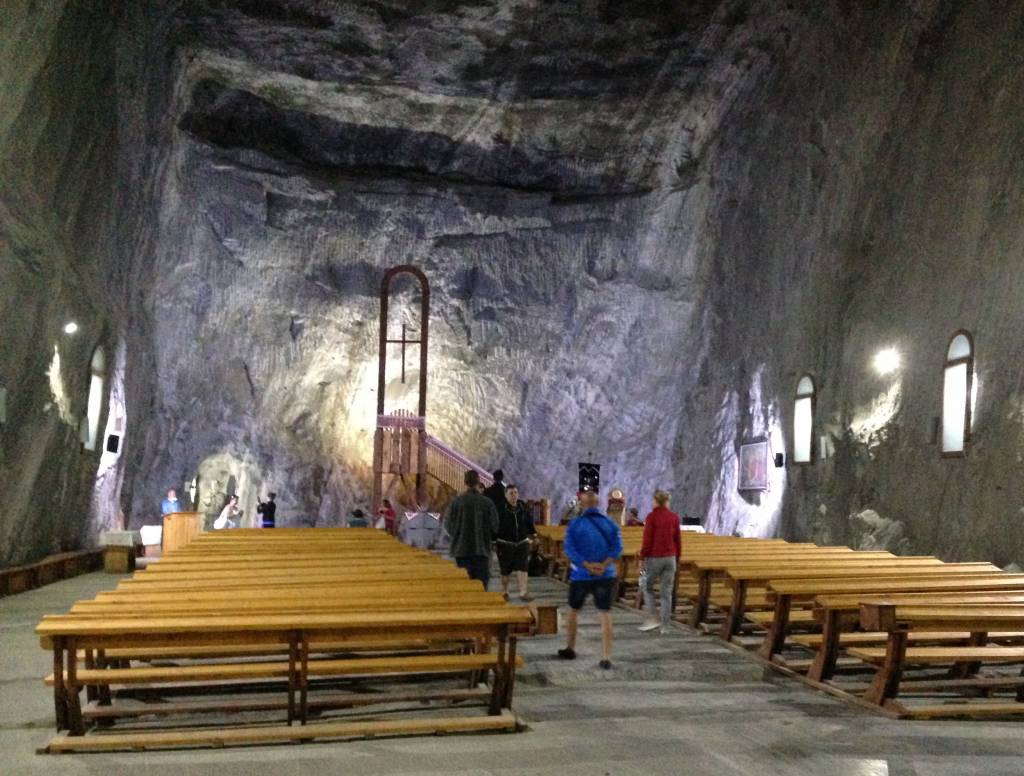 praid salt mine salina